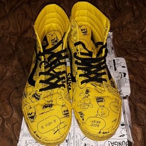 Vans SK8-Hi Reissue Peaunts "Charlie Brown"